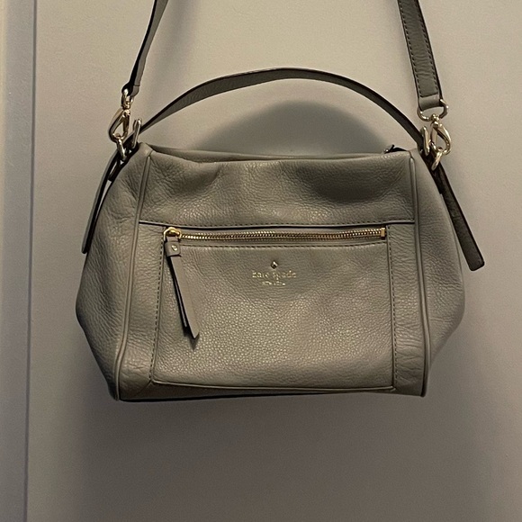 kate spade Handbags - Kate Spade Cobble Hill Small Harris Gray Crossbody